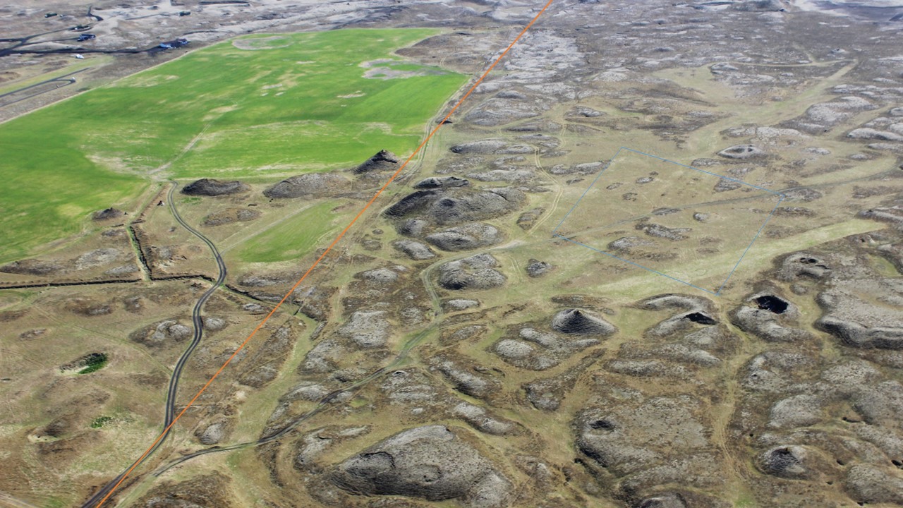 Hekla teritorijos Arctic Resort koncepcija Islandijoje